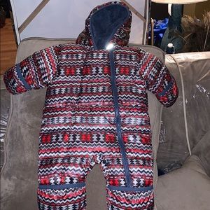 Snowsuit for baby boy 0-3 months